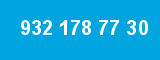 932 178 77 30 932 178 77 30